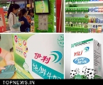 Chinese dairy giants issue first public apology for scandal